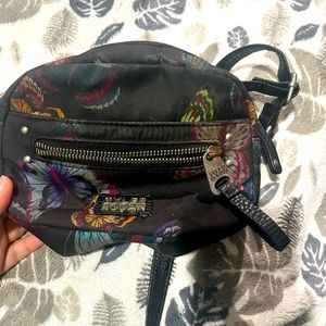Cute butterfly cross body bag